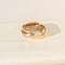 Bague 49 Cartier Trinity - Bague en or 18 carats (750) 58 Facettes