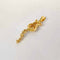 Pendentif Pendentif en or jaune 18 carats et diamants 58 Facettes 5605
