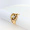 Bague 52 Bague en or jaune 18 carats et diamant 58 Facettes 16709