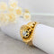 Bague 52 Bague en or jaune 18 carats et diamant 58 Facettes 16709