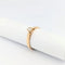 Bague 52 Solitaire - Bague en or jaune 18 carats et diamant 58 Facettes 30598