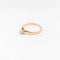 Bague 52 Solitaire - Bague en or jaune 18 carats et diamant 58 Facettes 30598