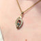 Pendentif Pendentif en or jaune avec diamants, rubis et émeraude 58 Facettes 31224