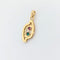 Pendentif Pendentif en or jaune avec diamants, rubis et émeraude 58 Facettes 31224