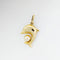 Pendentif Pendentif dauphin en or jaune 18 carats et perle de culture 58 Facettes 32268