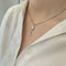 Pendentif Tiffany & Co Return to Tiffany - Pendentif clé cœur en argent 925 et diamant 58 Facettes 32314