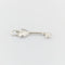 Pendentif Tiffany & Co Return to Tiffany - Pendentif clé cœur en argent 925 et diamant 58 Facettes 32314