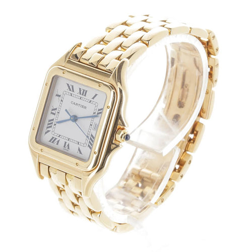 Montre Cartier Panthère - Montre en or jaune moyen modèle quartz 58 Facettes 2.17650