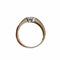 Bague 56 Solitaire - Bague en or jaune 18 carats diamant rectangle 58 Facettes 373
