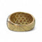 Bague 54 Bague pavée de diamants en or 18 carats 58 Facettes 330