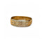 Bague 50 Bague jonc en or jaune 18 carats et diamants 58 Facettes 331