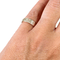 Bague 50 Bague jonc en or jaune 18 carats et diamants 58 Facettes 331