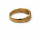 Bague 50 Bague jonc en or jaune 18 carats et diamants 58 Facettes 331