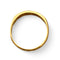 Bague 50 Bague jonc en or jaune 18 carats et diamants 58 Facettes 331