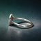 Bague 53 Bague cœur diamants saphirs Vanessa Tugendhaft or blanc 18K 58 Facettes 294