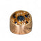 Bague 55 Bague saphirs et diamants en or rose 18 carats 58 Facettes 265