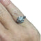 Bague 49 Solitaire - Bague diamant en or blanc 18 carats et platine 58 Facettes 225