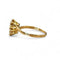 Bague 58 Bague toi et moi - Bague diamants en or jaune 18 carats 58 Facettes 218
