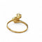Bague 58 Bague toi et moi - Bague diamants en or jaune 18 carats 58 Facettes 218