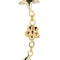 Bracelet Bracelet à cœurs, étoiles et fleurs en or 18 ct tricolore 58 Facettes 31820