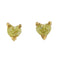 Boucles d'oreilles Guidetti - Orecchini point de lumière en or jaune et diamants fancy yellow 58 Facettes G3547