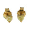 Boucles d'oreilles Guidetti - Orecchini point de lumière en or jaune et diamants fancy yellow 58 Facettes G3547