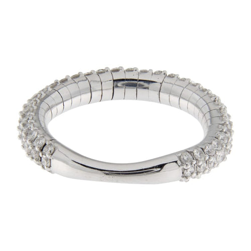 Bague Guidetti - Bague en or blanc avec diamants 1,30 ct 58 Facettes G3639