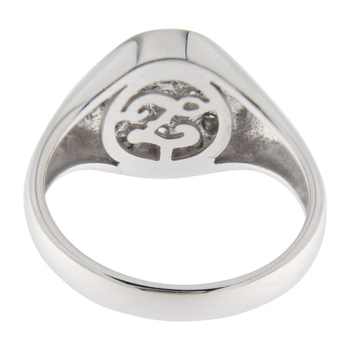 Bague Zoccai - Bague de petit doigt en or blanc diamants 58 Facettes G3635