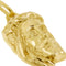 Pendentif Pendentif visage du Christ en or jaune 18 ct 58 Facettes 35972