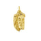 Pendentif Pendentif visage du Christ en or jaune 18 ct 58 Facettes 35972