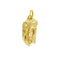 Pendentif Pendentif visage du Christ en or jaune 18 ct 58 Facettes 35972