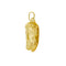Pendentif Pendentif visage du Christ en or jaune 18 ct 58 Facettes 35972
