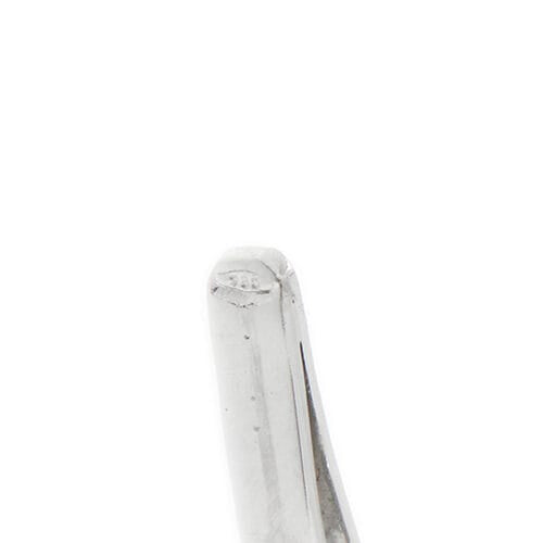 Bracelet Bracelet jonc en or blanc 18 ct et diamants 58 Facettes 35390