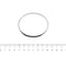 Bracelet Bracelet jonc en or blanc 18 ct et diamants 58 Facettes 35390