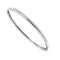 Bracelet Bracelet jonc en or blanc 18 ct et diamants 58 Facettes 35390