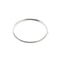 Bracelet Bracelet jonc en or blanc 18 ct et diamants 58 Facettes 35390