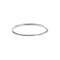 Bracelet Bracelet jonc en or blanc 18 ct et diamants 58 Facettes 35390