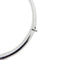 Bracelet Bracelet jonc en or blanc 18 ct et diamants 58 Facettes 35390