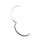 Bracelet Bracelet jonc en or blanc 18 ct et diamants 58 Facettes 35390