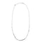 Collier Fulkro - Collier à maillons segmentés en or 18 ct 58 Facettes 37807