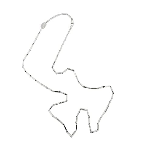 Collier Fulkro - Collier à maillons segmentés en or 18 ct 58 Facettes 37807