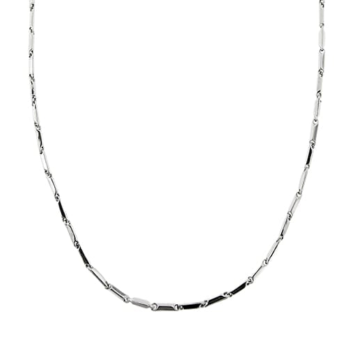 Collier Fulkro - Collier à maillons segmentés en or 18 ct 58 Facettes 37807