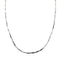 Collier Fulkro - Collier à maillons segmentés en or 18 ct 58 Facettes 37807