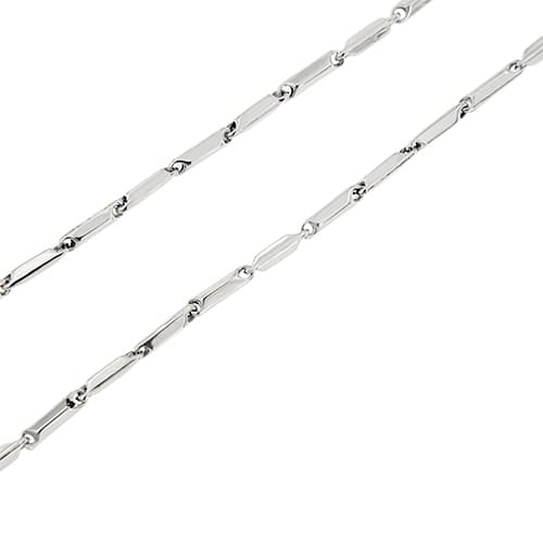 Collier Fulkro - Collier à maillons segmentés en or 18 ct 58 Facettes 37807