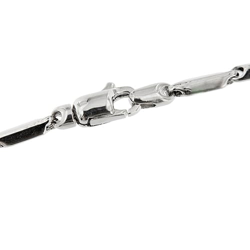 Collier Fulkro - Collier à maillons segmentés en or 18 ct 58 Facettes 37807