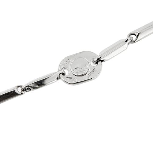 Collier Fulkro - Collier à maillons segmentés en or 18 ct 58 Facettes 37807