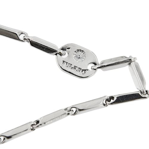Collier Fulkro - Collier à maillons segmentés en or 18 ct 58 Facettes 37807