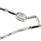 Collier Fulkro - Collier à maillons segmentés en or 18 ct 58 Facettes 37807