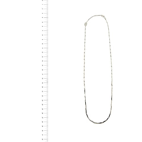 Collier Fulkro - Collier à maillons segmentés en or 18 ct 58 Facettes 37807