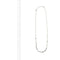Collier Fulkro - Collier à maillons segmentés en or 18 ct 58 Facettes 37807